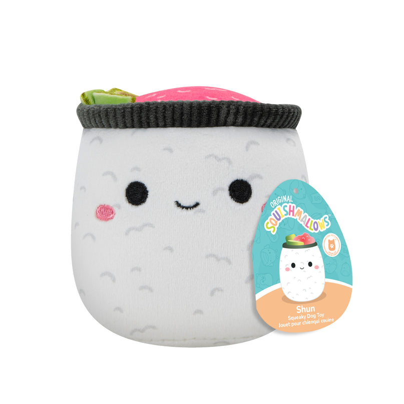 SQUISHMALLOWS pehme häälega lemmiklooma mänguasi, 2-pakk, 9 cm