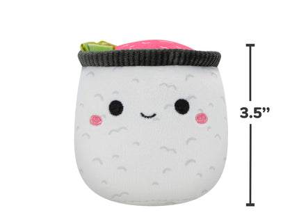 SQUISHMALLOWS pehme häälega lemmiklooma mänguasi, 2-pakk, 9 cm