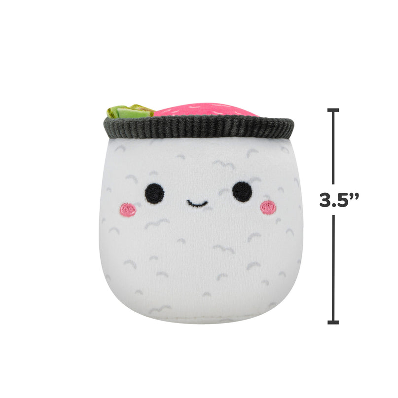 SQUISHMALLOWS pehme häälega lemmiklooma mänguasi, 2-pakk, 9 cm