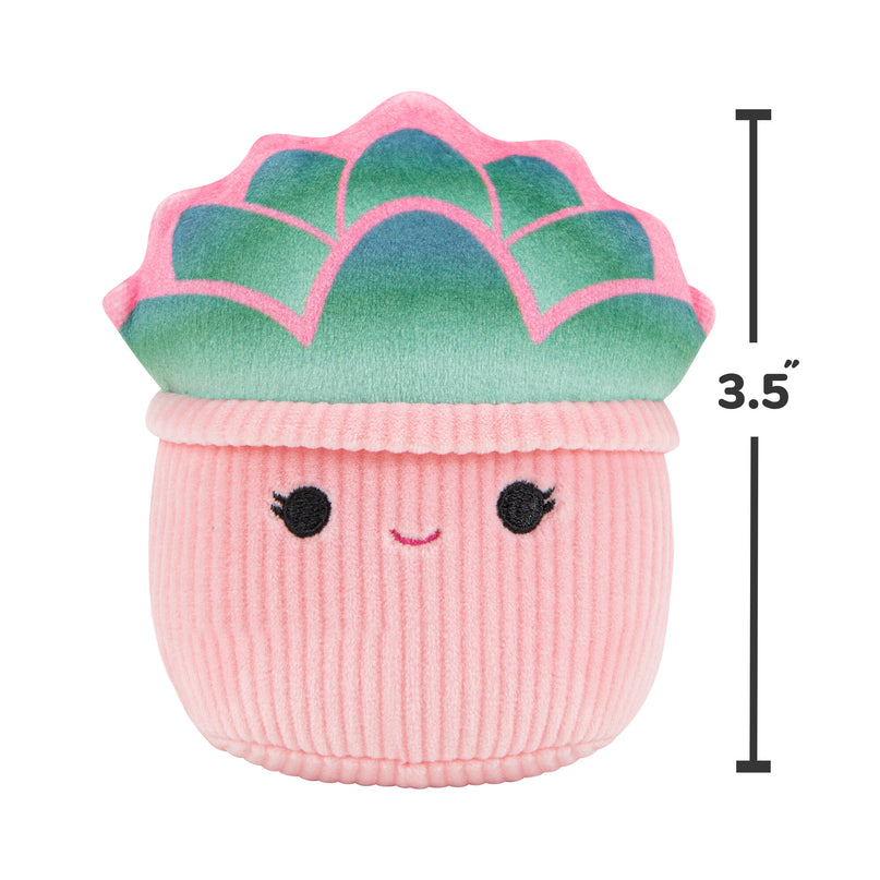SQUISHMALLOWS pehme häälega lemmiklooma mänguasi, 2-pakk, 9 cm