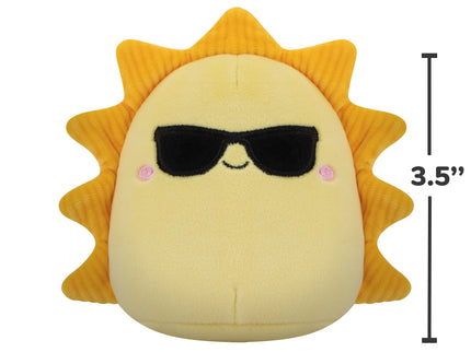 SQUISHMALLOWS pehme häälega lemmiklooma mänguasi, 2-pakk, 9 cm
