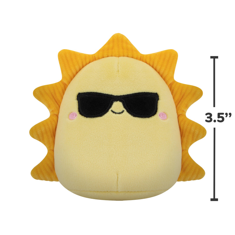 SQUISHMALLOWS pehme häälega lemmiklooma mänguasi, 2-pakk, 9 cm