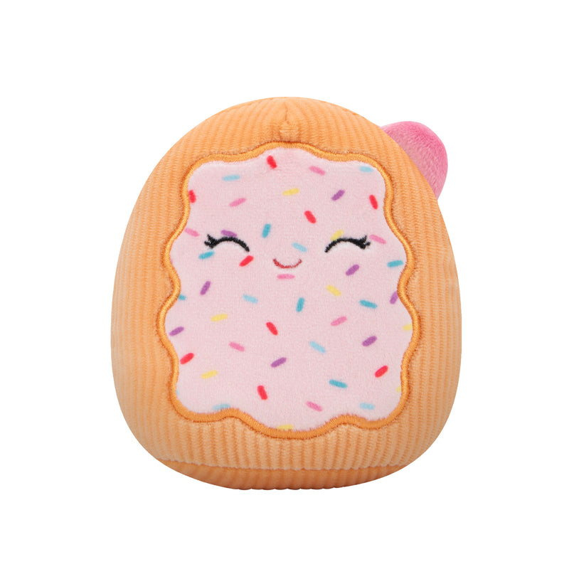 SQUISHMALLOWS pehme häälega lemmiklooma mänguasi, 2-pakk, 9 cm
