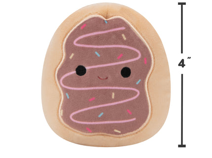 SQUISHMALLOWS pehme häälega lemmiklooma mänguasi, 2-pakk, 9 cm