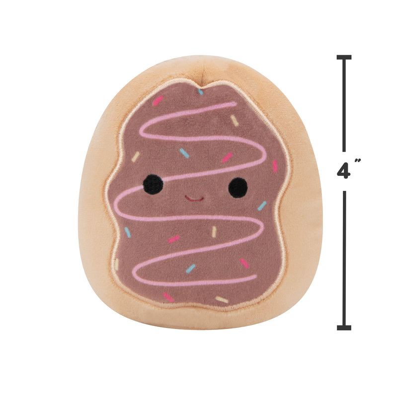 SQUISHMALLOWS pehme häälega lemmiklooma mänguasi, 2-pakk, 9 cm