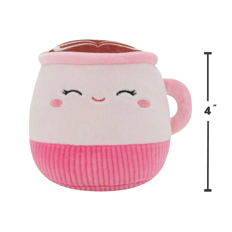 SQUISHMALLOWS pehme häälega lemmiklooma mänguasi, 2-pakk, 9 cm