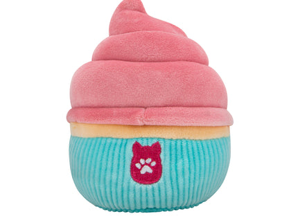 SQUISHMALLOWS pehme häälega lemmiklooma mänguasi, 2-pakk, 9 cm