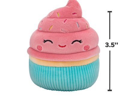 SQUISHMALLOWS pehme häälega lemmiklooma mänguasi, 2-pakk, 9 cm