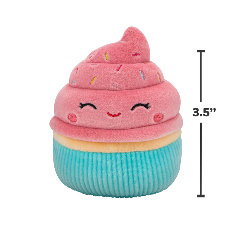 SQUISHMALLOWS pehme häälega lemmiklooma mänguasi, 2-pakk, 9 cm