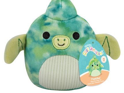 SQUISHMALLOWS pehme häälega lemmiklooma mänguasi, 2-pakk, 9 cm