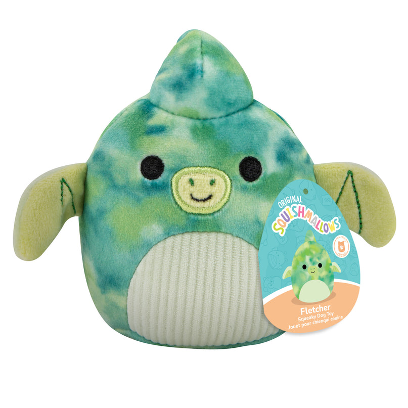 SQUISHMALLOWS pehme häälega lemmiklooma mänguasi, 2-pakk, 9 cm