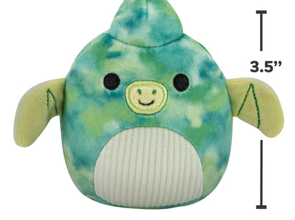 SQUISHMALLOWS pehme häälega lemmiklooma mänguasi, 2-pakk, 9 cm