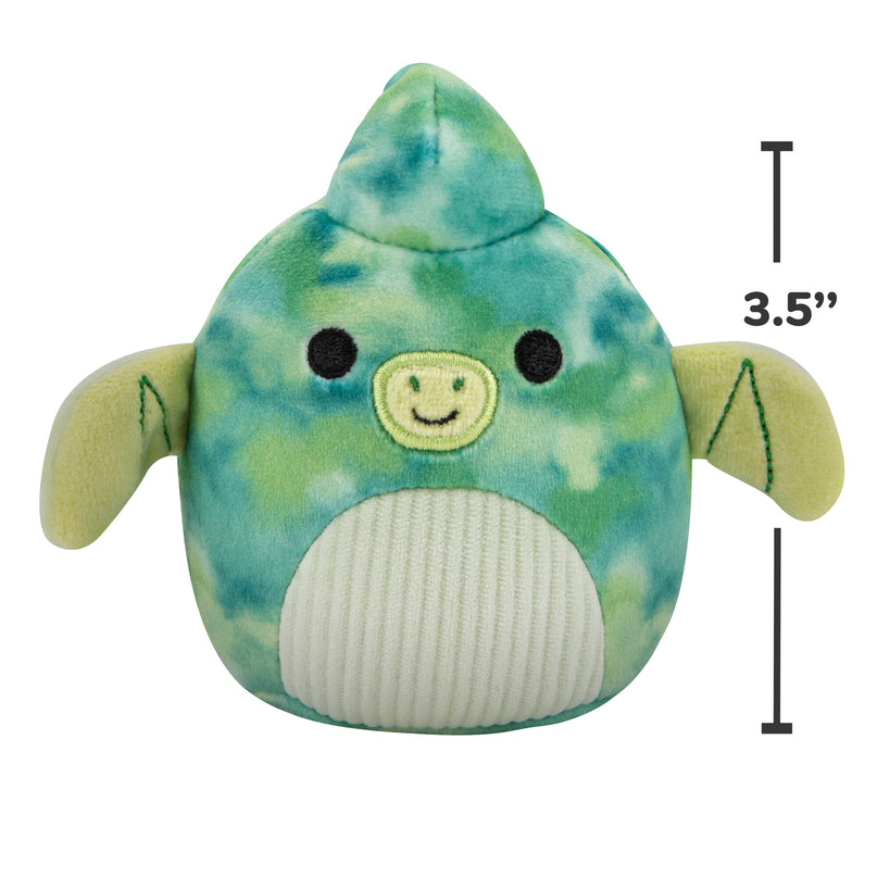 SQUISHMALLOWS pehme häälega lemmiklooma mänguasi, 2-pakk, 9 cm