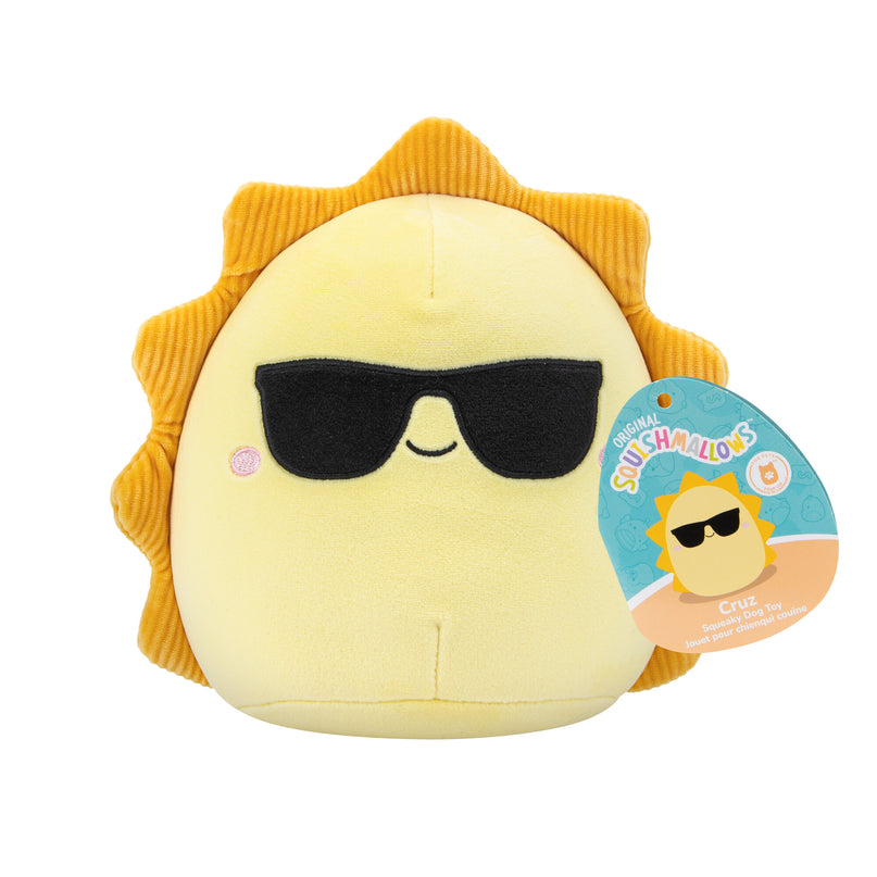 SQUISHMALLOWS pehme häälega lemmiklooma mänguasi, 18 cm