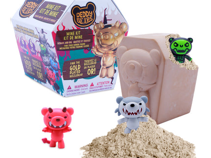 DEDDY BEARS Komplekt kaeva välja minifiguur