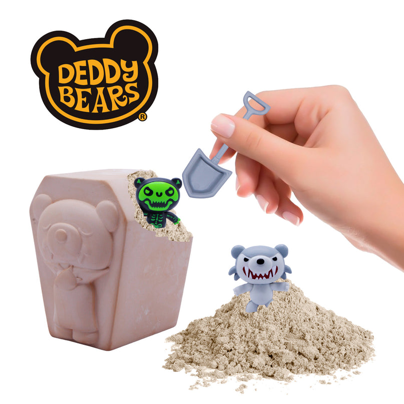 DEDDY BEARS Komplekt kaeva välja minifiguur