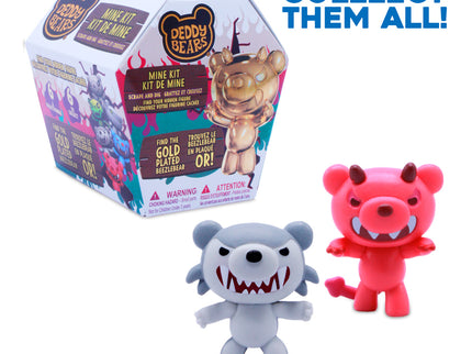 DEDDY BEARS Komplekt kaeva välja minifiguur