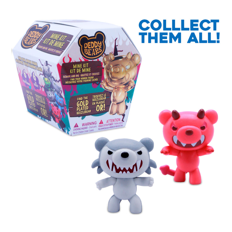 DEDDY BEARS Komplekt kaeva välja minifiguur