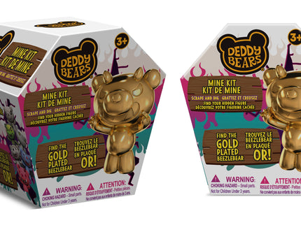 DEDDY BEARS Komplekt kaeva välja minifiguur