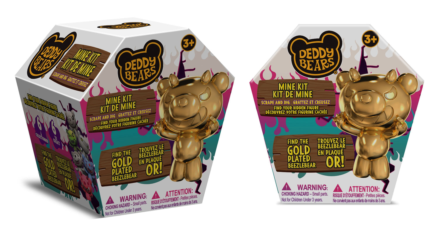 DEDDY BEARS Komplekt kaeva välja minifiguur