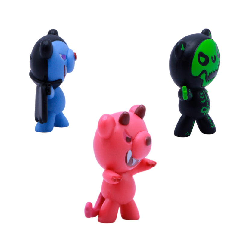 DEDDY BEARS Komplekt kaeva välja minifiguur
