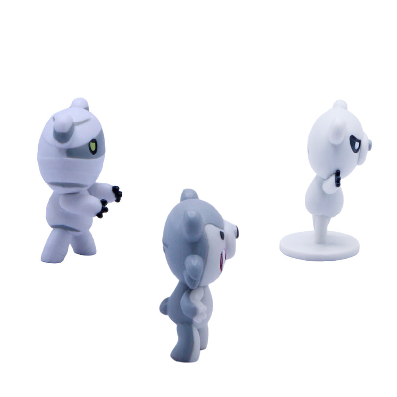 DEDDY BEARS Komplekt kaeva välja minifiguur