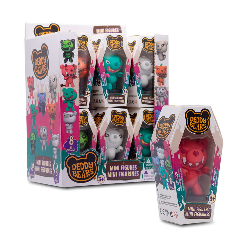 DEDDY BEARS Minifiguur, 7,5 cm