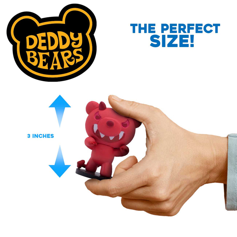 DEDDY BEARS Minifiguur, 7,5 cm