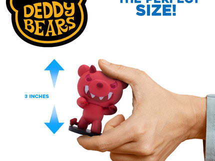 DEDDY BEARS Mini figuur, 7,5 cm