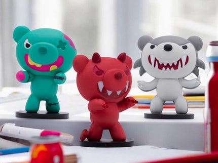 DEDDY BEARS Minifiguur, 7,5 cm