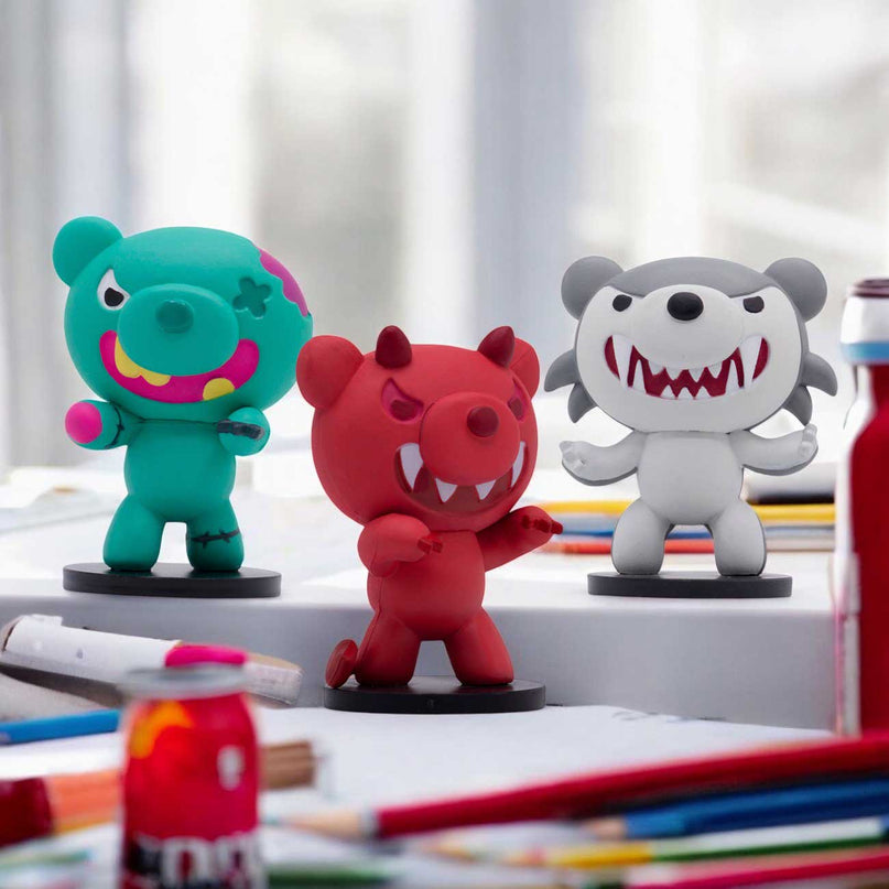 DEDDY BEARS Minifiguur, 7,5 cm