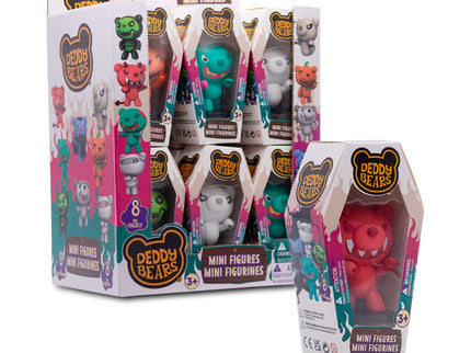 DEDDY BEARS Mini figuur, 7,5 cm