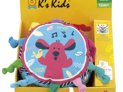 KSKIDS Arendav mänguasi pehme trumm