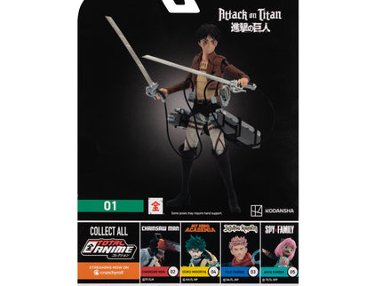 ANIME KOKKU Liigenditega figuur, 15 cm