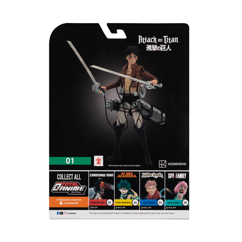 ANIME KOKKU Liigenditega figuur, 15 cm