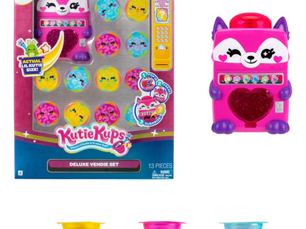 KUTIE KUPS mängukomplekt Deluxe Vendie müügiautomaat 12 kapsliga