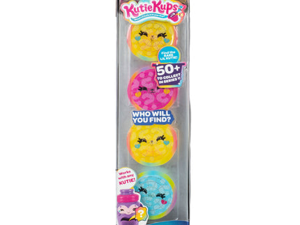 KUTIE KUPS figuurid kapslis, 4 tk, 4 cm