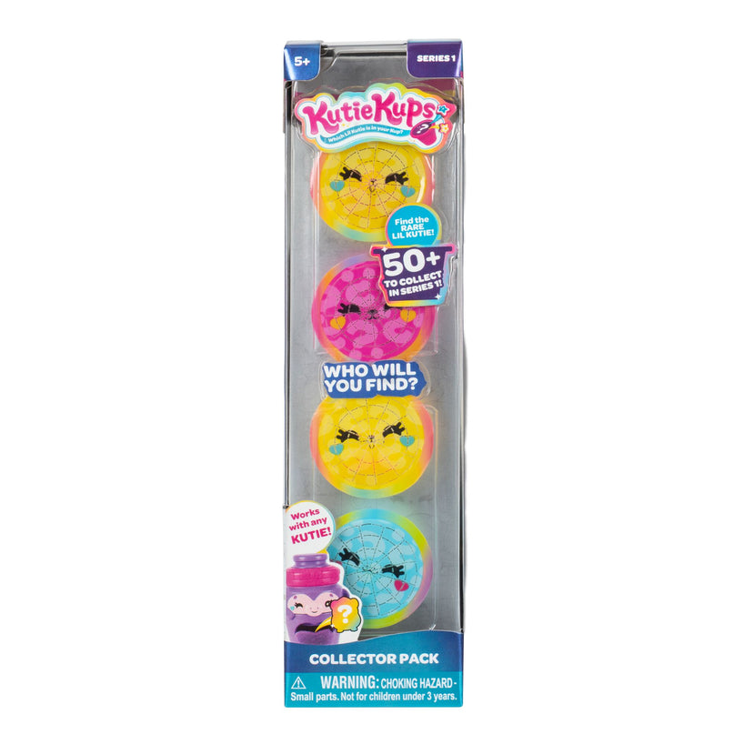 KUTIE KUPS figuurid kapslis, 4 tk, 4 cm