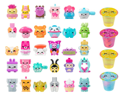 KUTIE KUPS figuurid kapslis, 4 tk, 4 cm