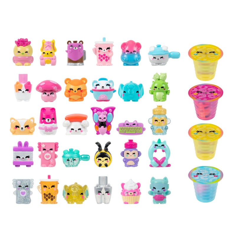 KUTIE KUPS figuurid kapslis, 4 tk, 4 cm