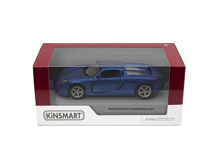KINSMART metallist mudelauto Porsche Carrera GT, skaala 1:36