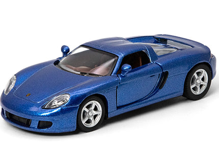 KINSMART metallist mudelauto Porsche Carrera GT, skaala 1:36