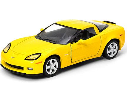 KINSMART metallist mudelauto 2007 Chevrolet Corvette Z06, skaala 1:36