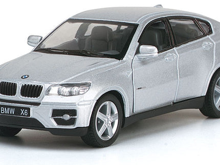 KINSMART Metallist auto BMW X6, skaala 1:38