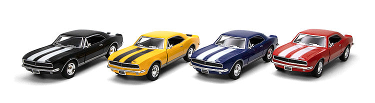KINSMART metallist mudelauto 1967 Chevrolet Camaro Z/28, skaala 1:37