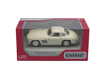 KINSMART Metallist auto 1954 Mercedes-Benz 300SL, skaala 1:38