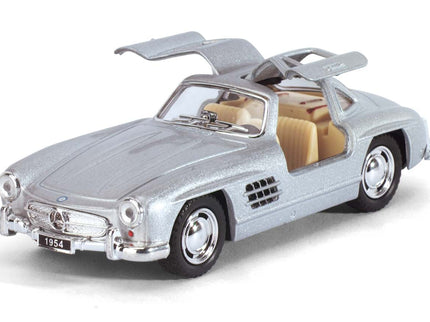 KINSMART Metallist auto 1954 Mercedes-Benz 300SL, skaala 1:38