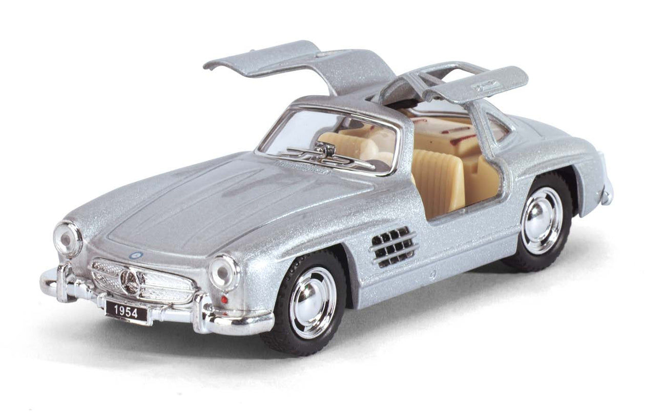 KINSMART Metallist auto 1954 Mercedes-Benz 300SL, skaala 1:38