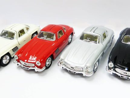 KINSMART Metallist auto 1954 Mercedes-Benz 300SL, skaala 1:38