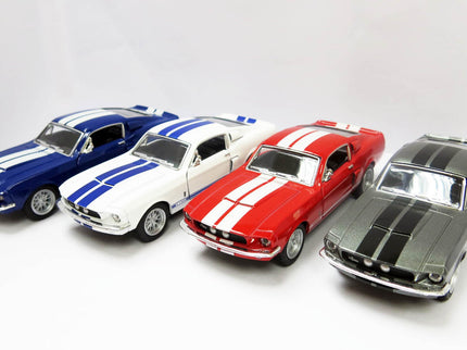 KINSMART Metallist auto 1967 Shelby GT-500, skaala 1:38